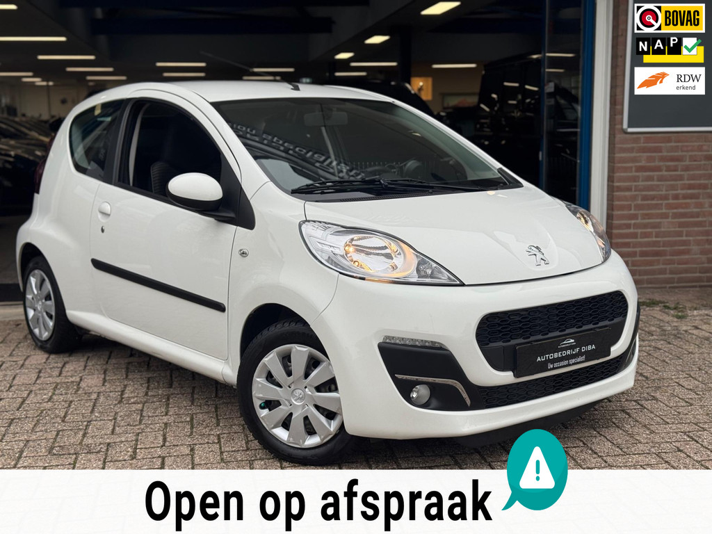 Peugeot 107 1.0 Active 2014 WIT 3drs AUT AIRCO APK NAP! 48335007-0.jpg | Autobedrijf Diba