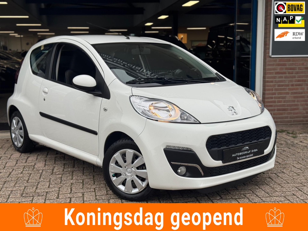Peugeot 107 1.0 Active 2014 WIT 3drs AUT AIRCO APK NAP! 48335007-0.jpg | Autobedrijf Diba