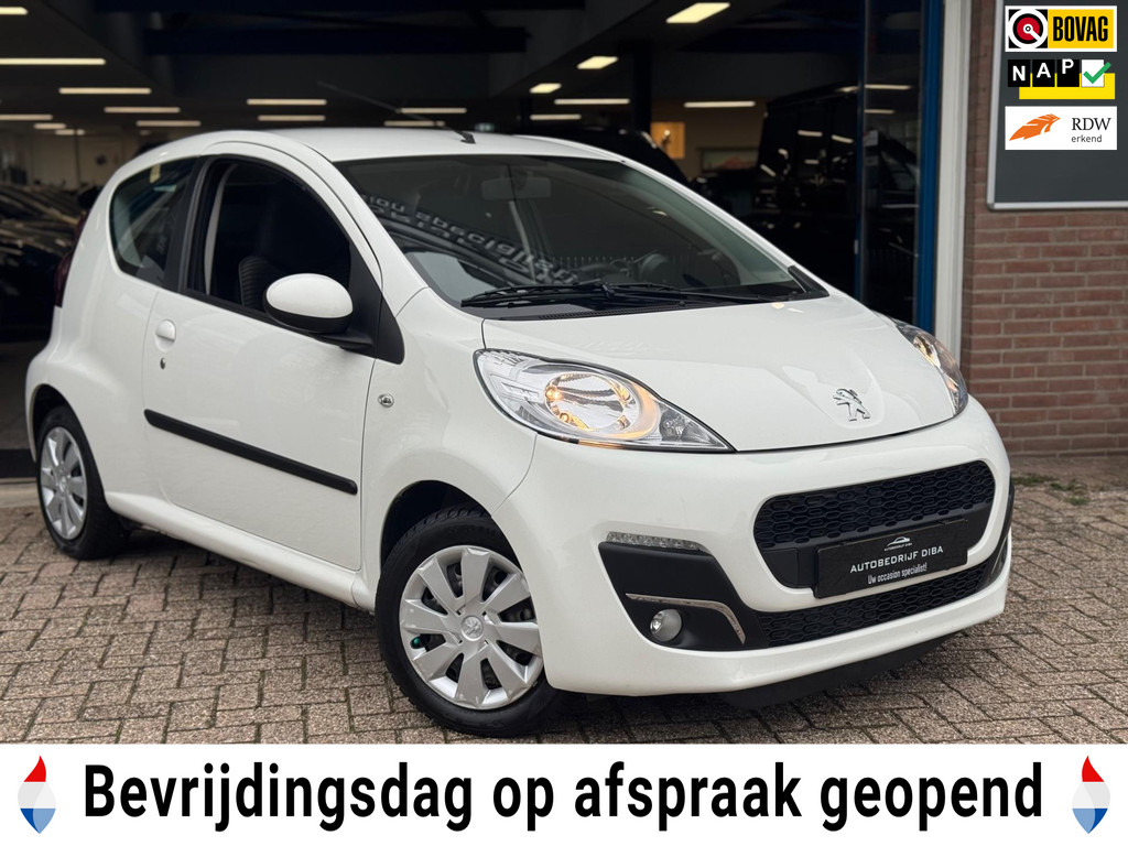 Peugeot 107 1.0 Active 2014 WIT 3drs AUT AIRCO APK NAP! 48335007-0.jpg | Autobedrijf Diba