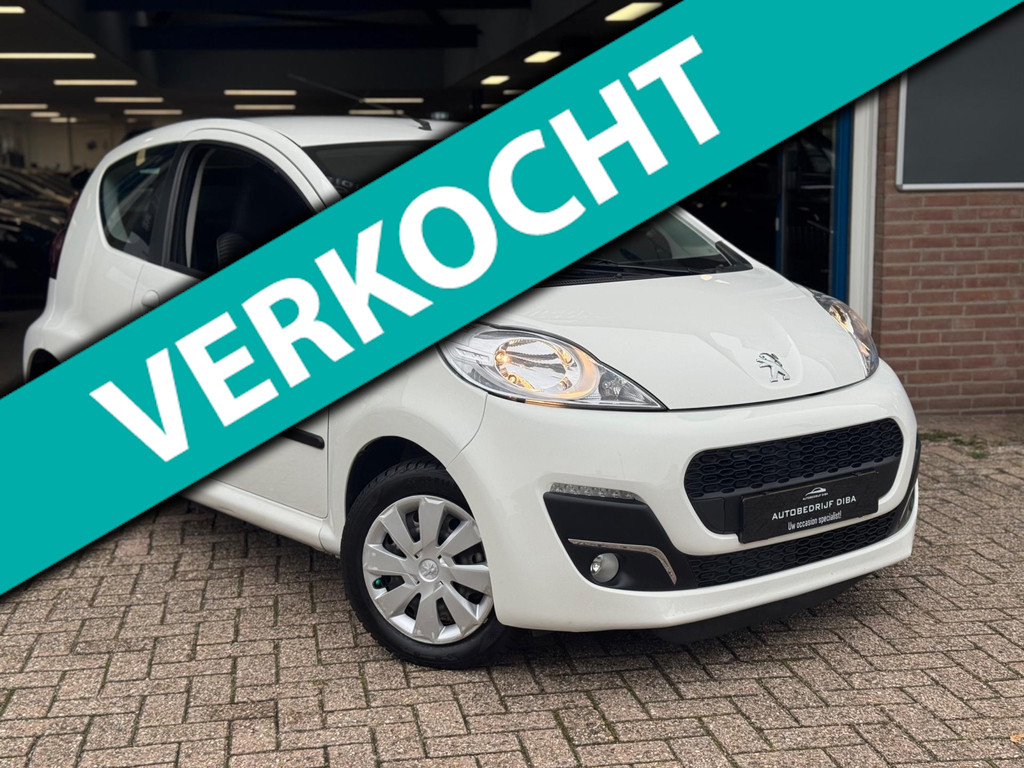 Peugeot 107 1.0 Active 2014 WIT 3drs AUT AIRCO APK NAP! 48335007-0.jpg | Autobedrijf Diba