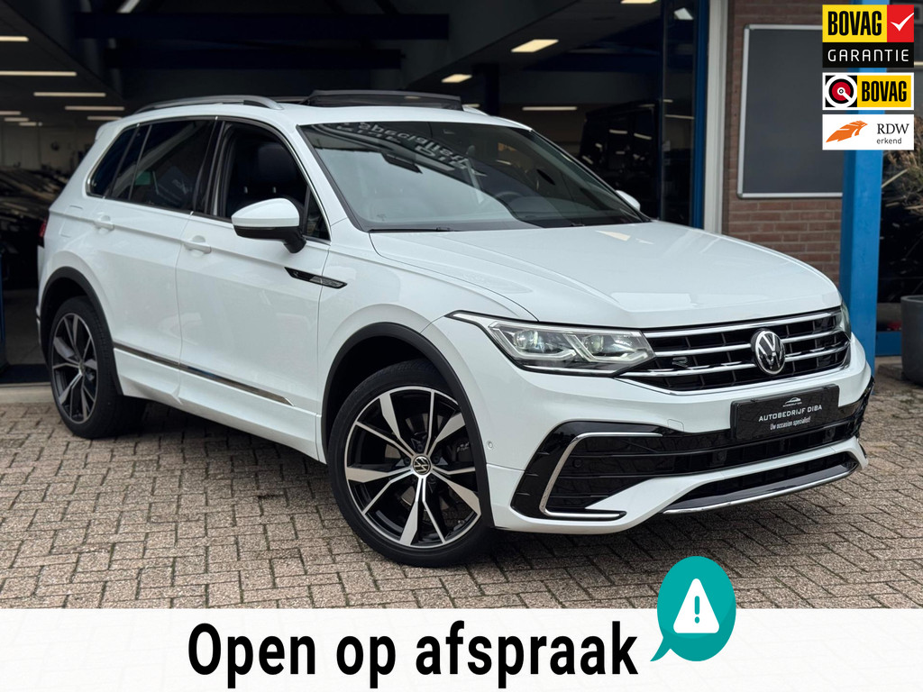 Volkswagen Tiguan 2.0 TSI 4Motion R-LINE 2021 AUT PANO NAP! 48335246-0.jpg | Autobedrijf Diba