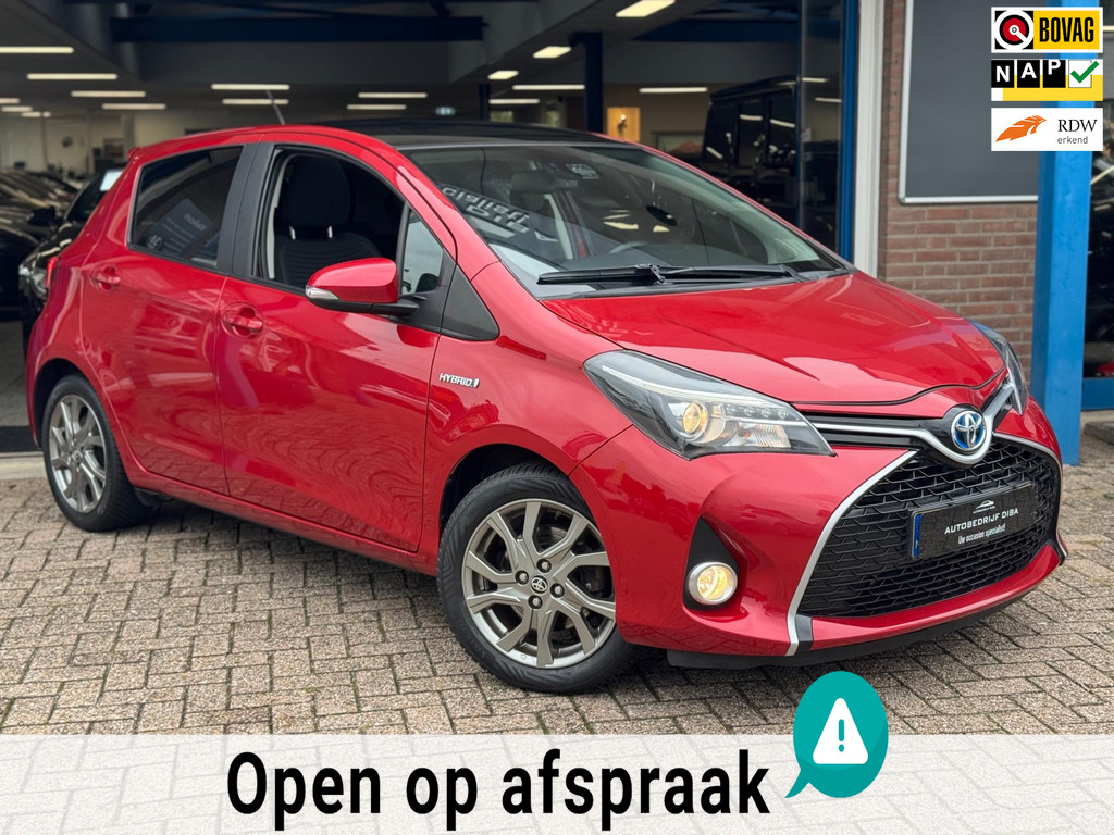 Toyota Yaris 1.5 Hybrid Dynamic 2016 AUT PANO CLIMA LM NAP! 48335305-0.jpg | Autobedrijf Diba