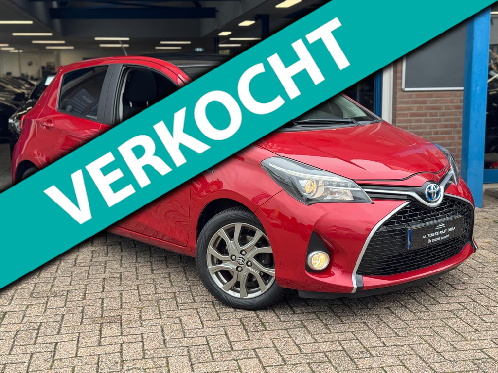 Toyota Yaris 1.5 Hybrid Dynamic 2016 AUT PANO CLIMA LM NAP! 48335305-0.jpg | Autobedrijf Diba