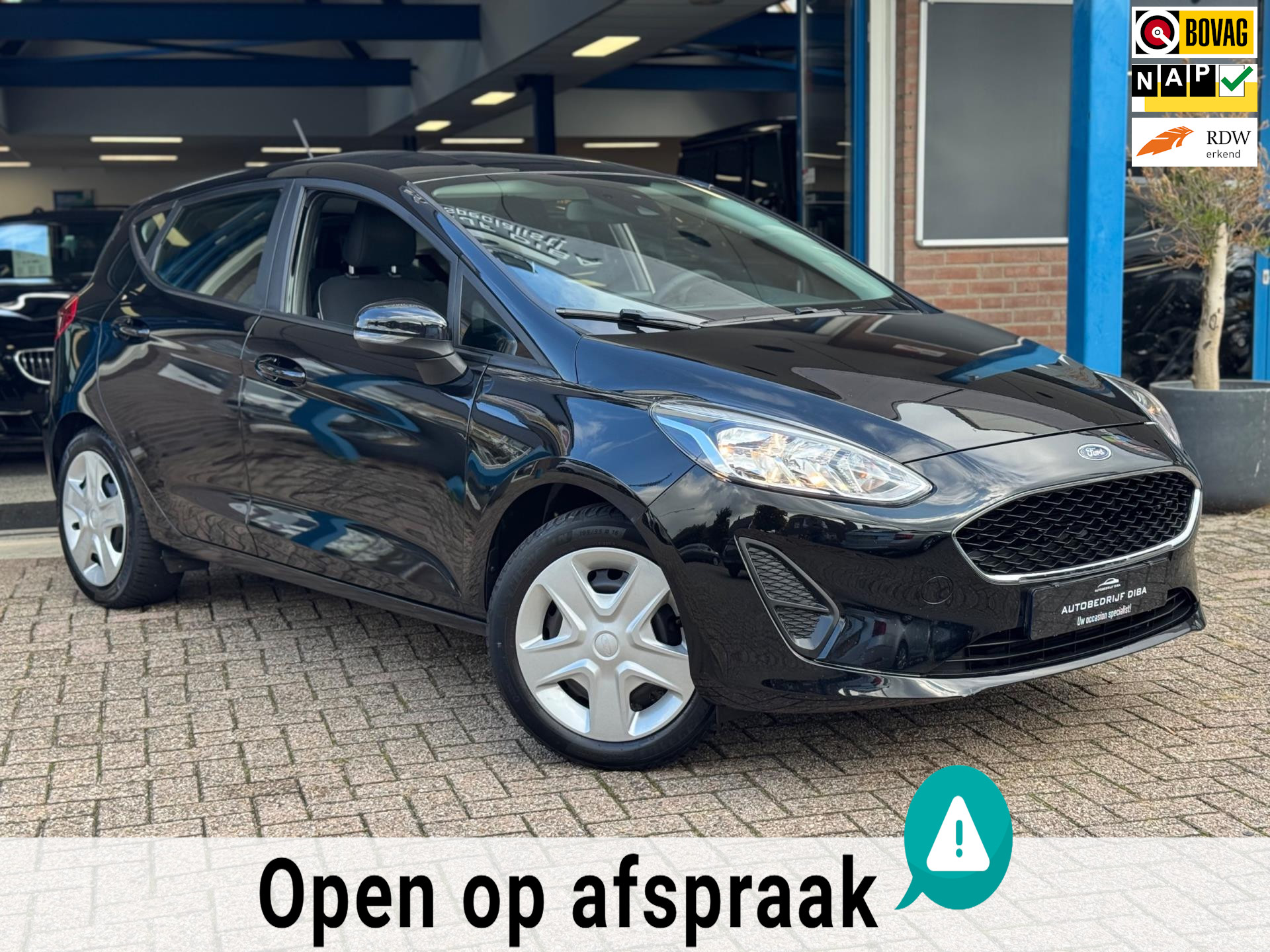 Ford Fiesta 1.1 Trend 2018 ZWART NAVI CLIMA NAP 1e Eig! 48335394-0.jpg | Autobedrijf Diba