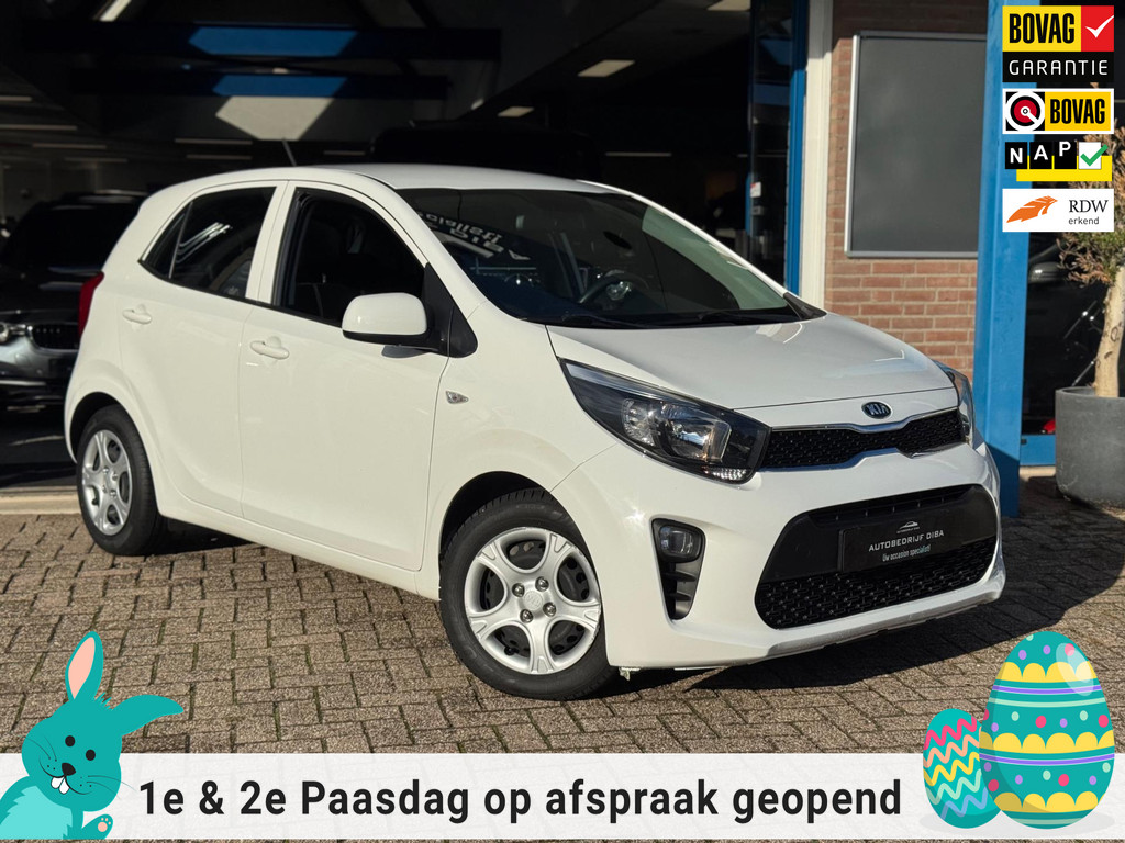 Kia Picanto 1.0 DPi ComfortLine 5p Wit 2020 AIRCO BTW 1e Eig 48355512-0.jpg | Autobedrijf Diba