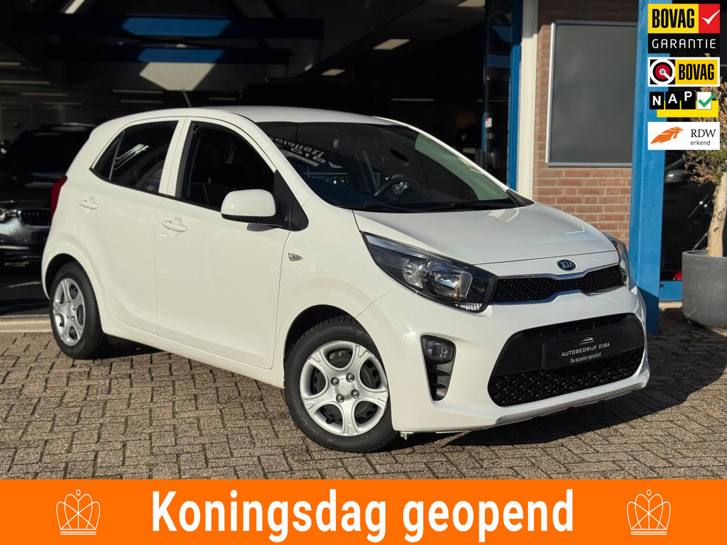Kia Picanto 1.0 DPi ComfortLine 5p Wit 2020 AIRCO BTW 1e Eig 48355512-0.jpg | Autobedrijf Diba