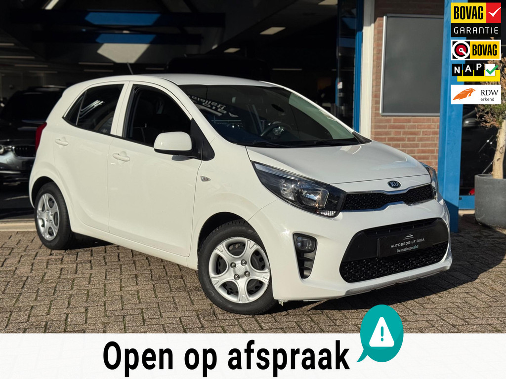 Kia Picanto 1.0 DPi ComfortLine 5p Wit 2020 AIRCO BTW 1e Eig 48355512-0.jpg | Autobedrijf Diba