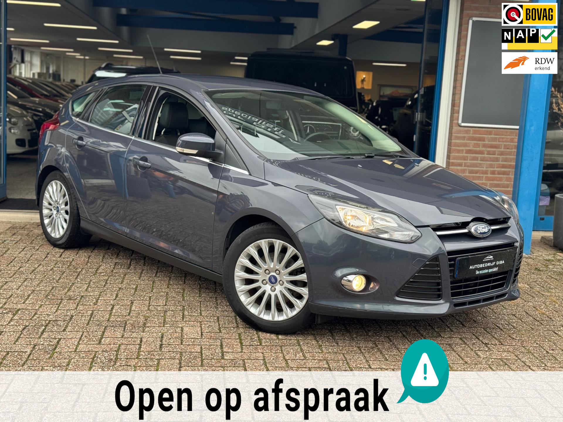 Ford Focus 1.6 EcoBoost First Edition 2011 CLIMA LM APK NAP! 48355673-0.jpg | Autobedrijf Diba