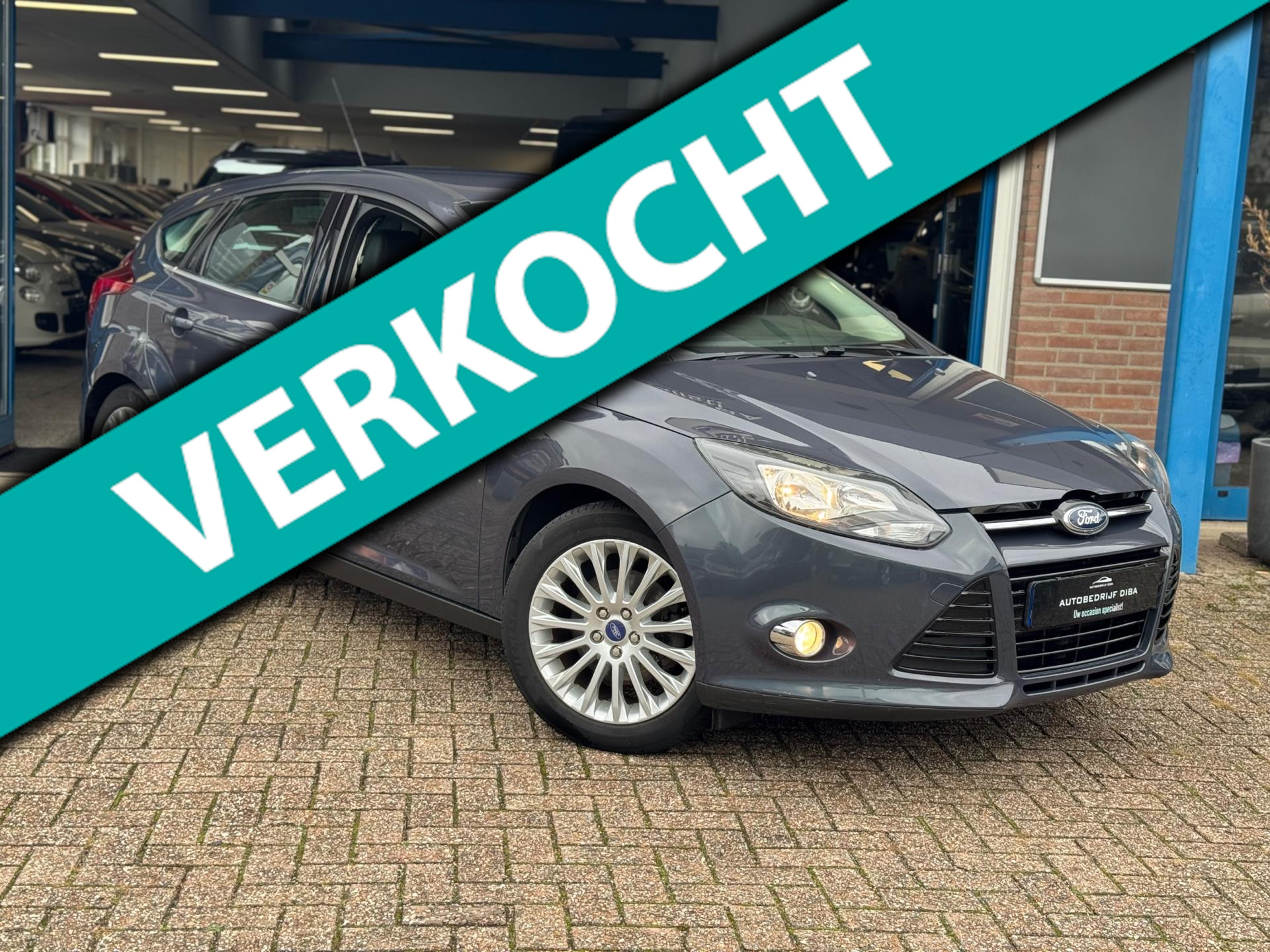 Ford Focus 1.6 EcoBoost First Edition 2011 CLIMA LM APK NAP! 48355673-0.jpg | Autobedrijf Diba