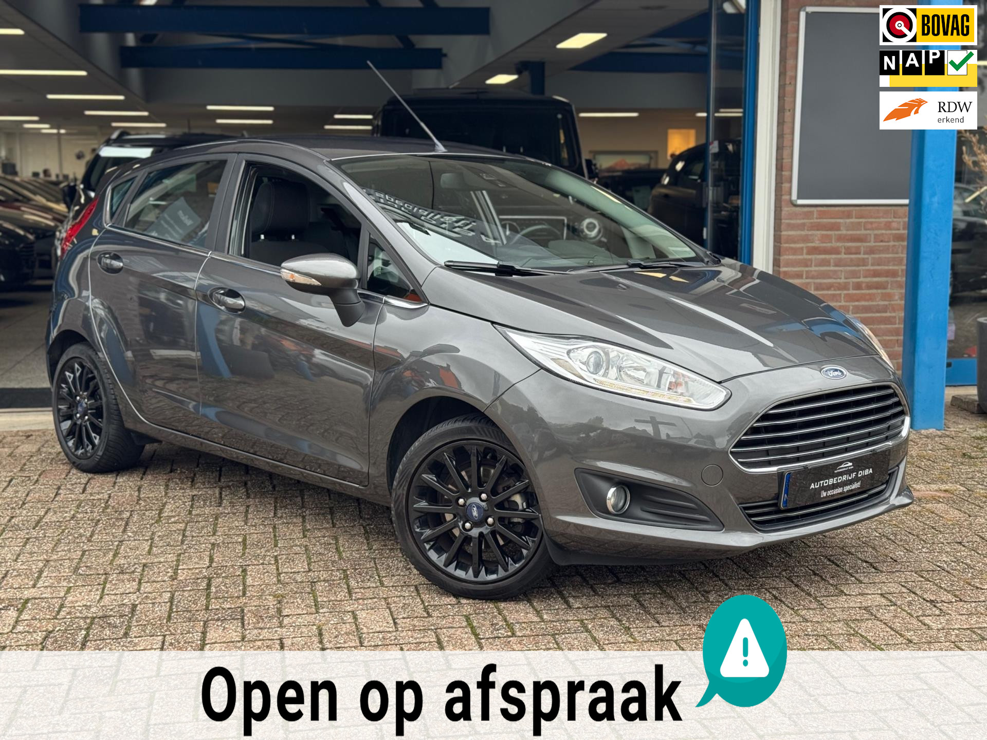 Ford Fiesta 1.0 EcoBoost Titanium Grijs 2015 AIRCO LM NAP! 48355814-0.jpg | Autobedrijf Diba