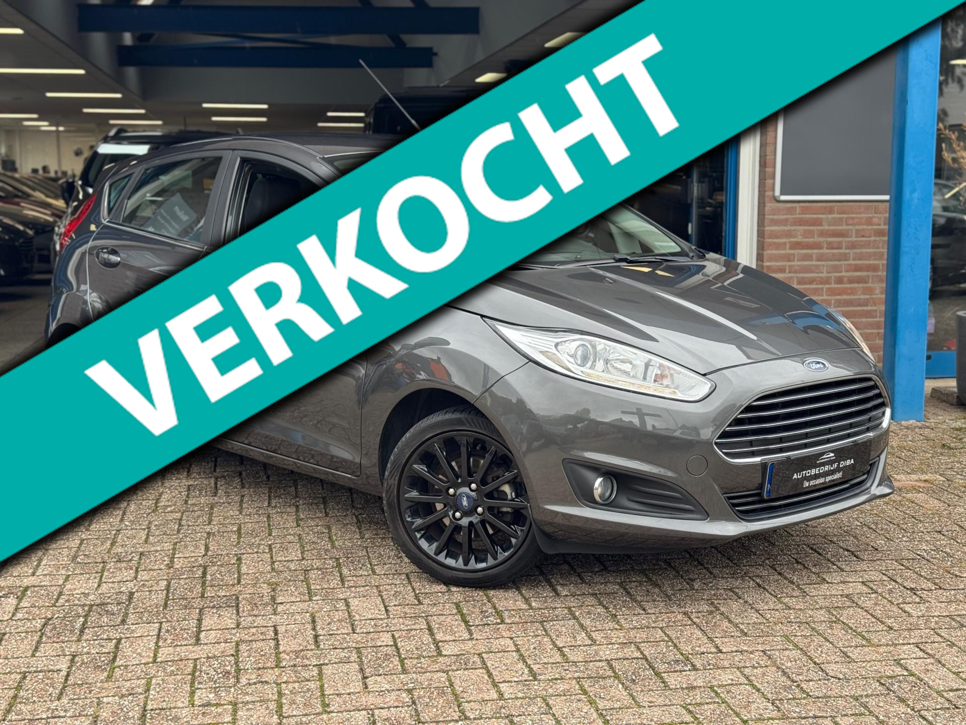 Ford Fiesta 1.0 EcoBoost Titanium Grijs 2015 AIRCO LM NAP! 48355814-0.jpg | Autobedrijf Diba