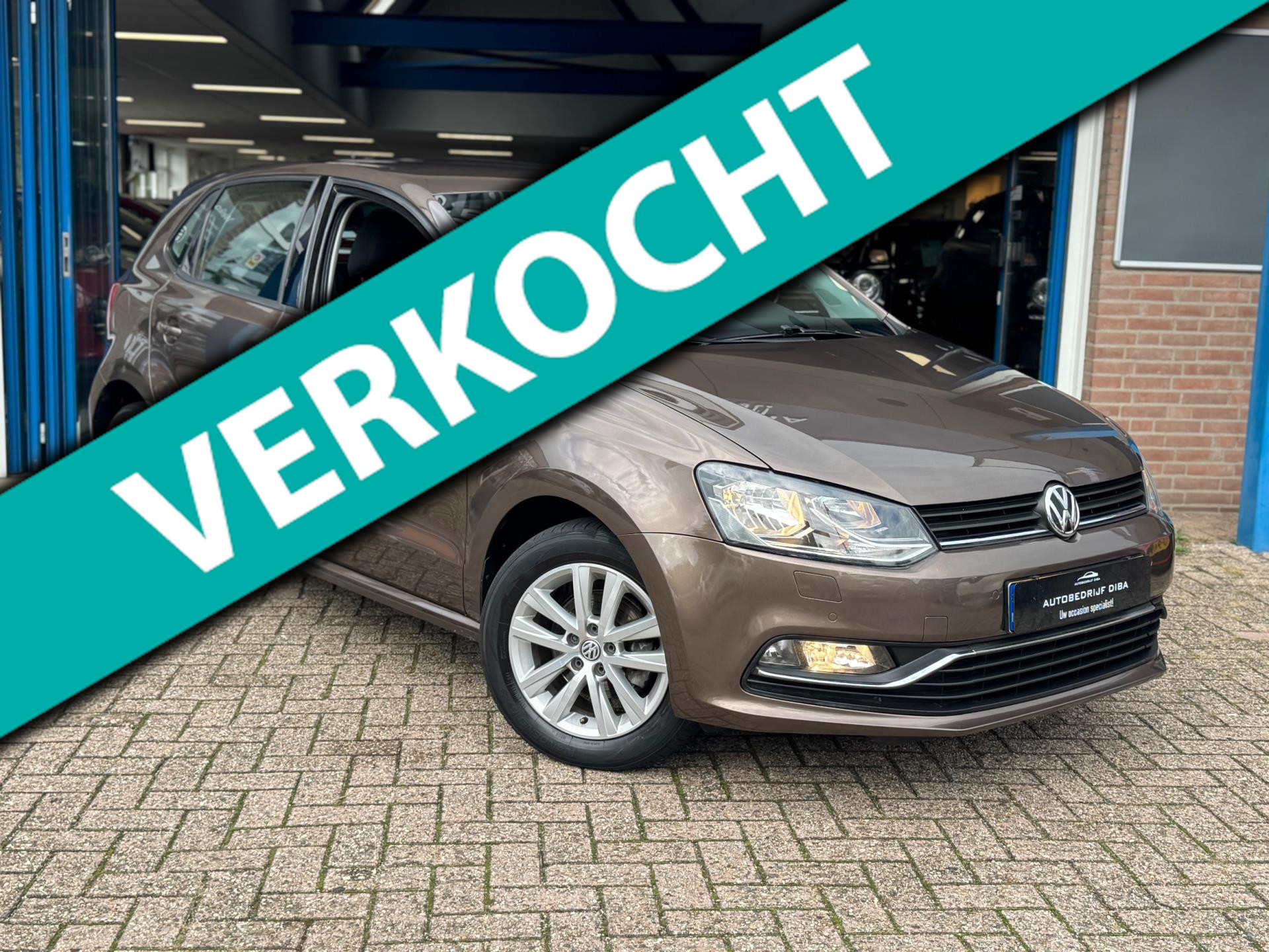 Volkswagen Polo 1.2 TSI Highline 2016 Bruin AIRCO LM NAP! 48386712-0.jpg | Autobedrijf Diba
