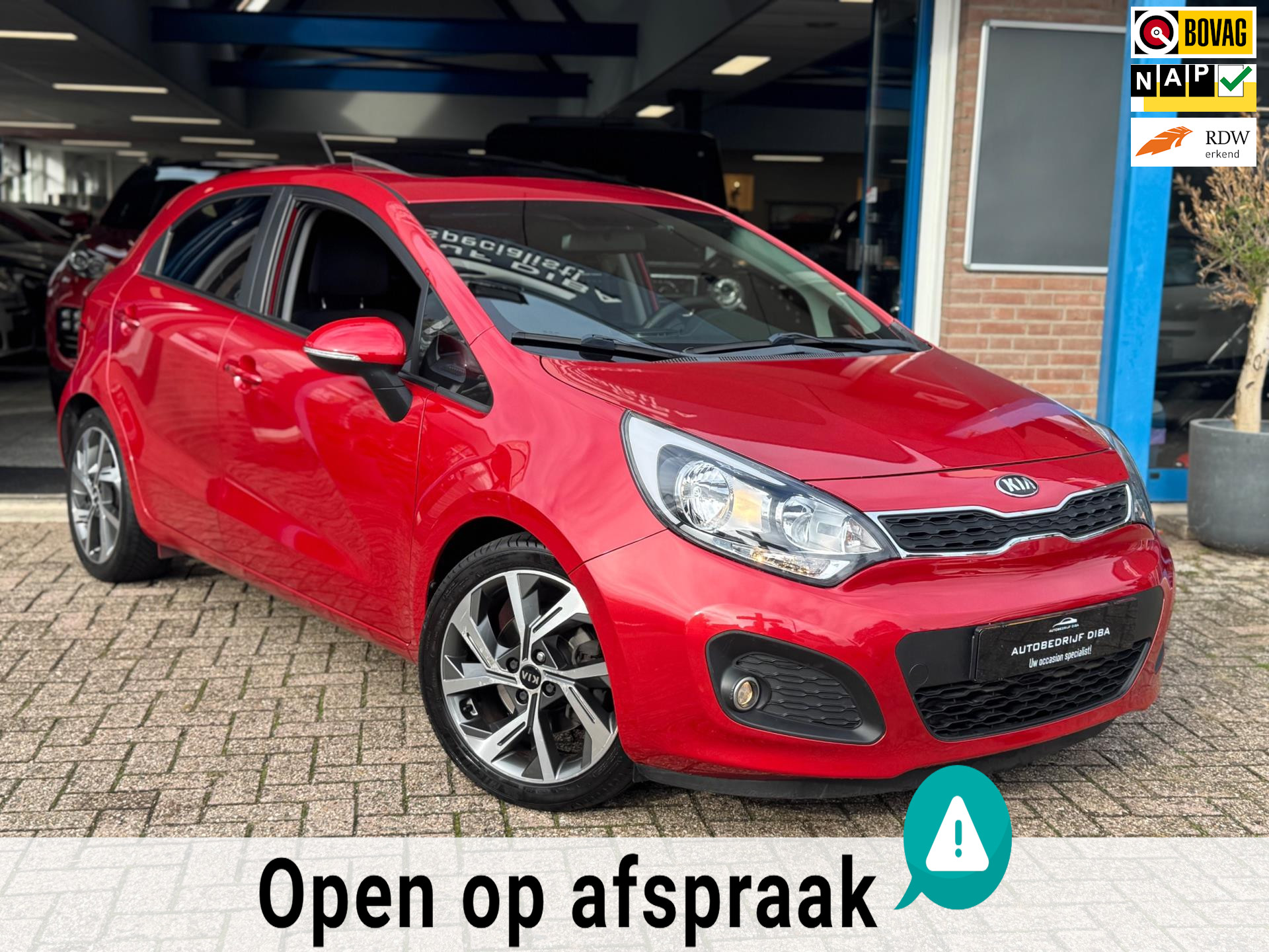 Kia Rio 1.4 CVVT Super Pack 2014 AUT CLIMA CAMERA LM NAP! 48386841-0.jpg | Autobedrijf Diba
