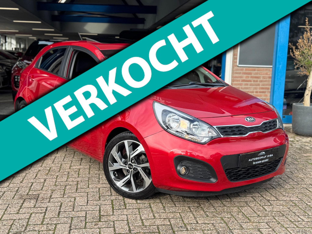 Kia Rio 1.4 CVVT Super Pack 2014 AUT CLIMA CAMERA LM NAP! 48386841-0.jpg | Autobedrijf Diba