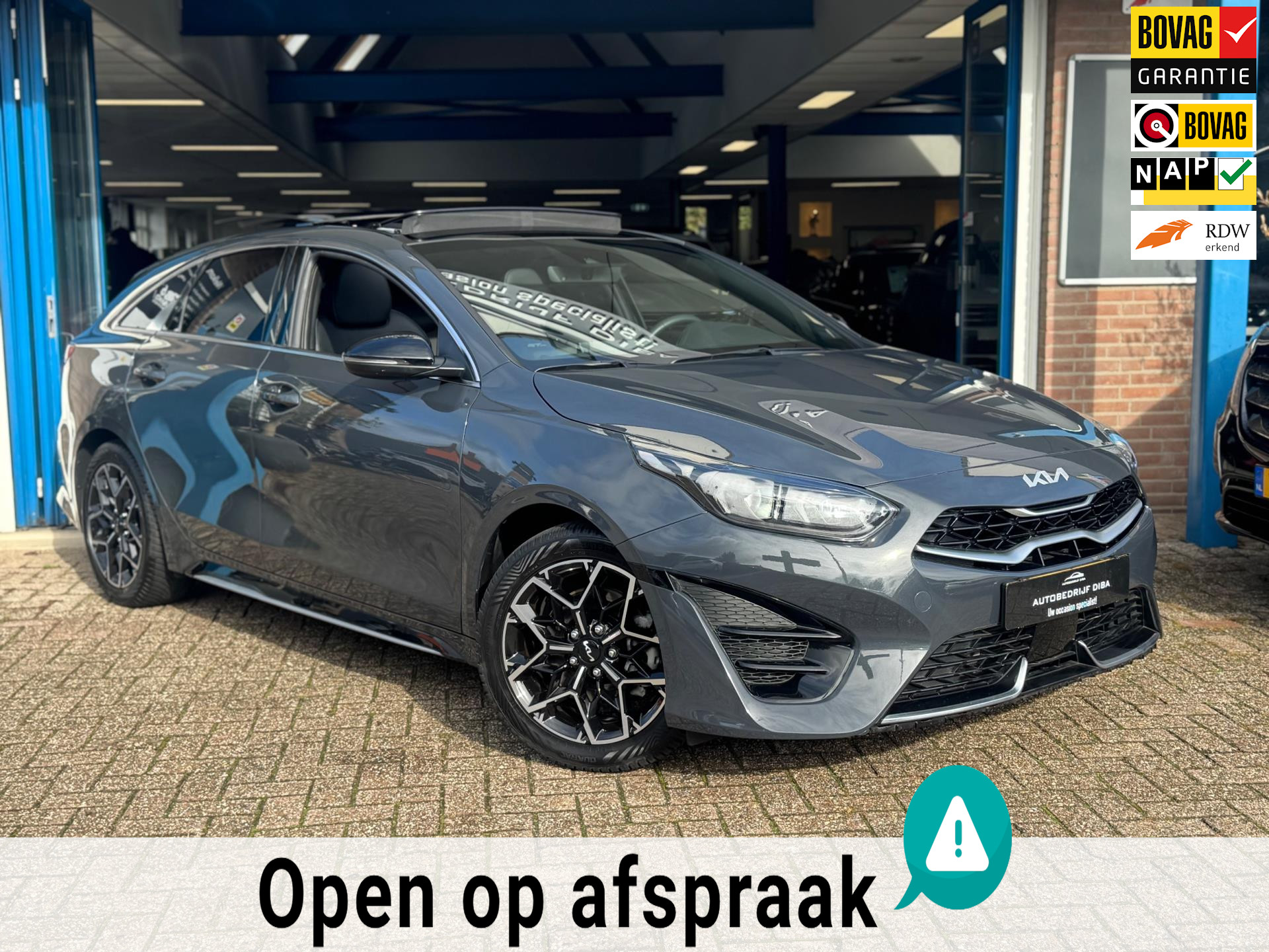 Kia ProCeed 1.0 T-GDi GT-Line 2024 PANO NAVI NAP BTW 1e Eig! 48483796-0.jpg | Autobedrijf Diba