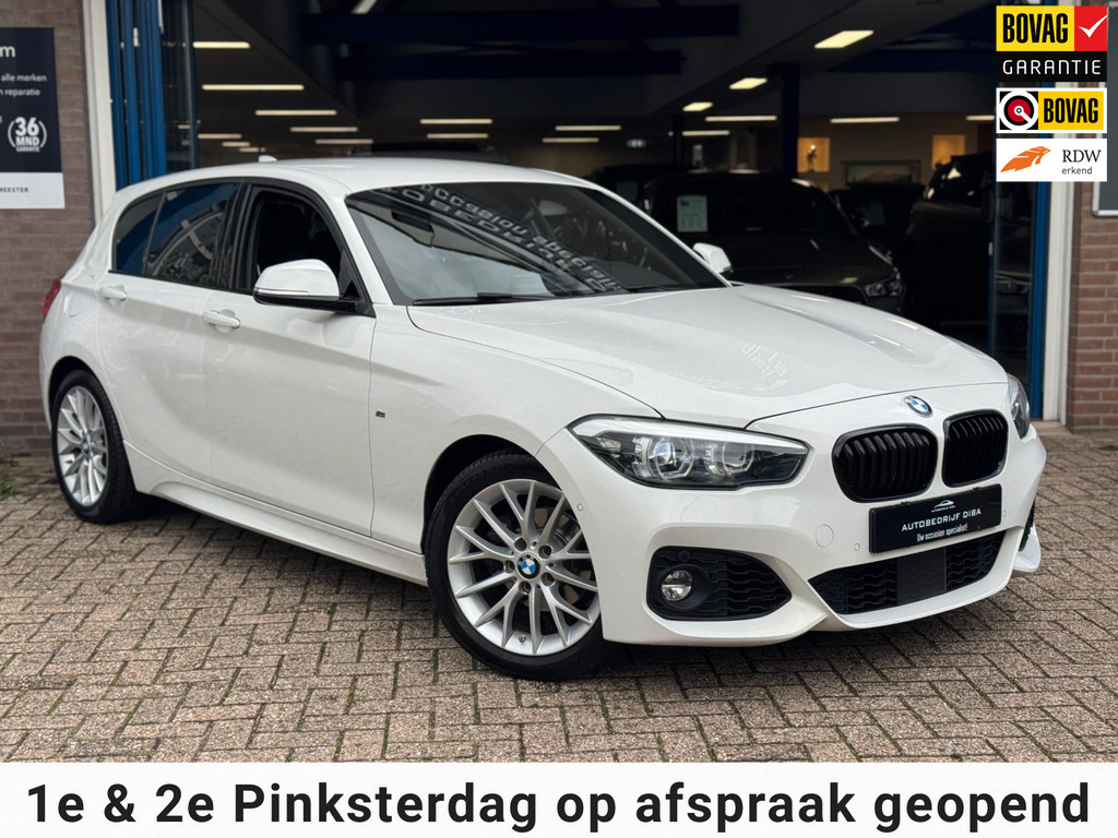 BMW 1 Serie 118i M-Pakket 2019 WIT AUT NAVI CAMERA ACC NAP! 48629493-0.jpg | Autobedrijf Diba