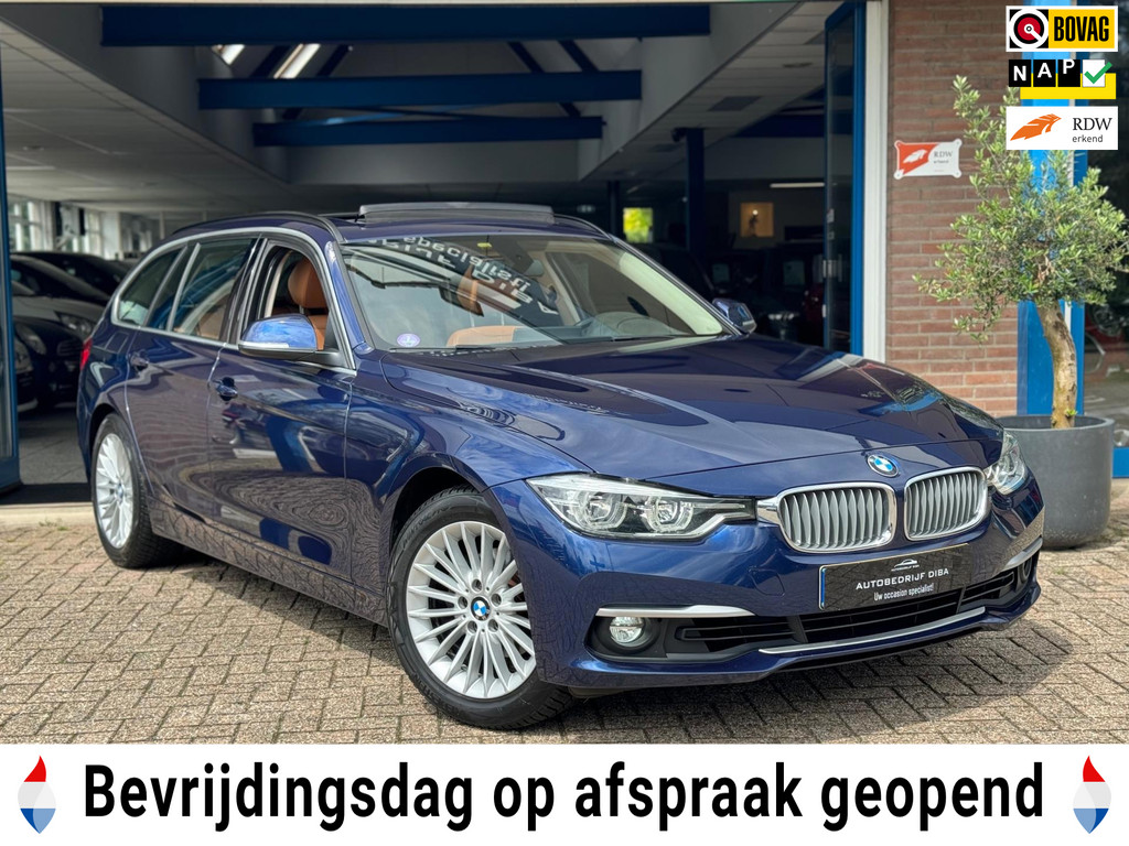 BMW 3 Serie Touring 320i Luxury 2019 AUT NAVI LEDER 1e Eig! 48659405-0.jpg | Autobedrijf Diba