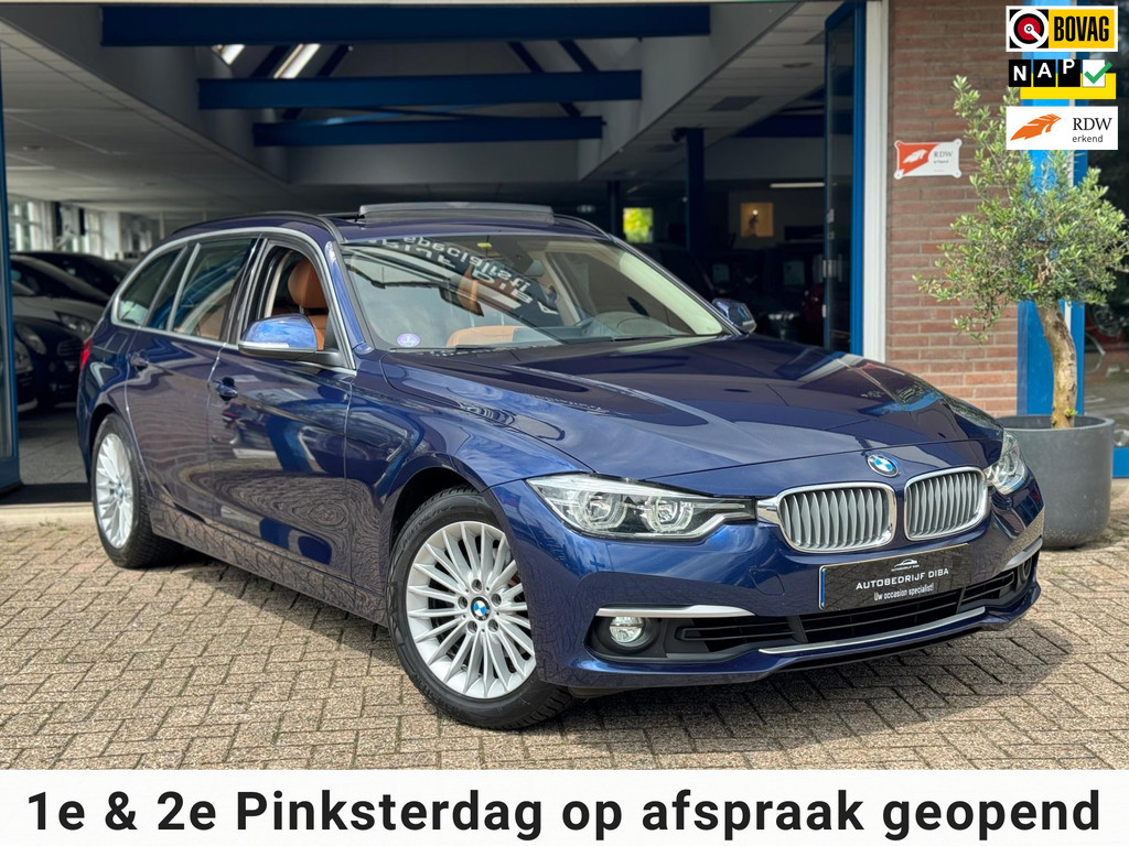 BMW 3 Serie Touring 320i Luxury 2019 AUT NAVI LEDER 1e Eig! 48659405-0.jpg | Autobedrijf Diba