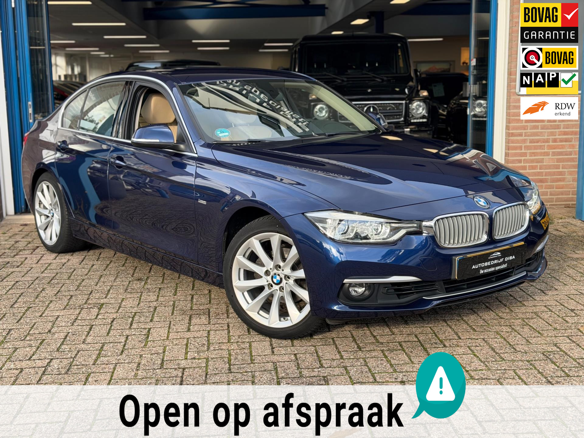 BMW 3 Serie 320i Luxury Edition Individual 2018 NAVI LEDER! 48728116-0.jpg | Autobedrijf Diba