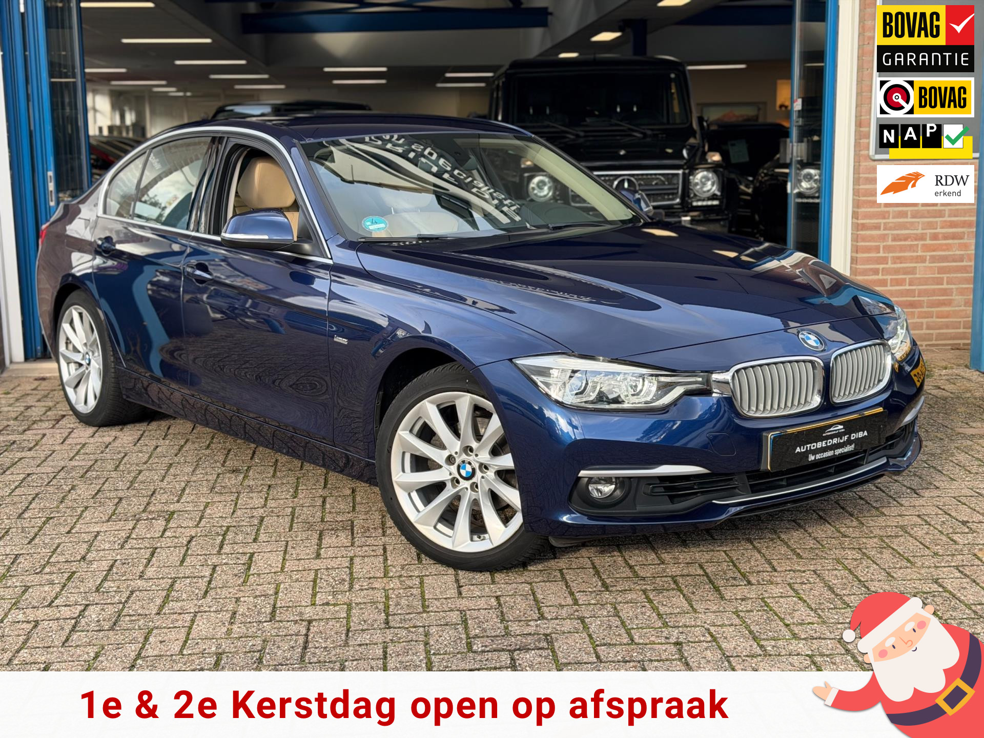 BMW 3 Serie 320i Luxury Edition Individual 2018 NAVI LEDER! 48728116-0.jpg | Autobedrijf Diba