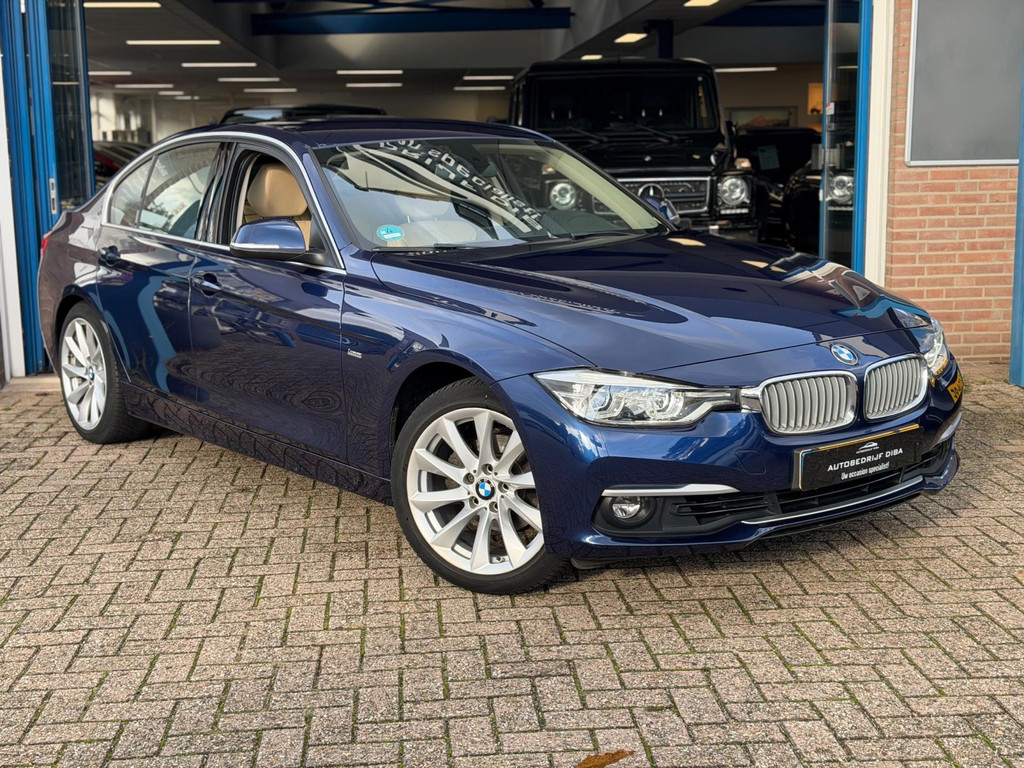 BMW 3 Serie 320i Luxury Edition Individual 2018 NAVI LEDER! 48728116-0.jpg | Autobedrijf Diba