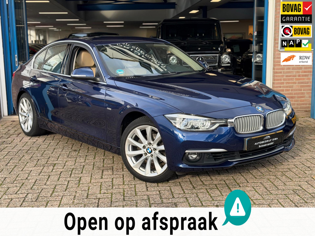 BMW 3 Serie 320i Luxury Edition Individual 2018 NAVI LEDER! 48728116-0.jpg | Autobedrijf Diba