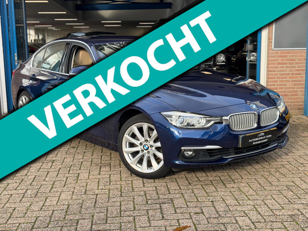 BMW 3 Serie 320i Luxury Edition Individual 2018 NAVI LEDER! 48728116-0.jpg | Autobedrijf Diba