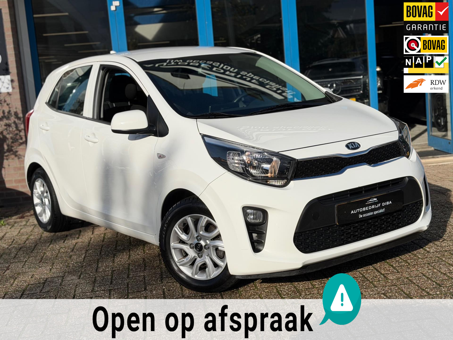 Kia Picanto 1.0 CVVT ComfortPlusLine Navigator 2018 AIRCO 48810520-0.jpg | Autobedrijf Diba