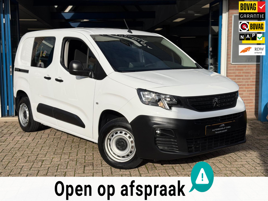 Peugeot Partner 1.2 PureTech Premium 2022 WIT NAVI AIRCO BTW 49041042-0.jpg | Autobedrijf Diba