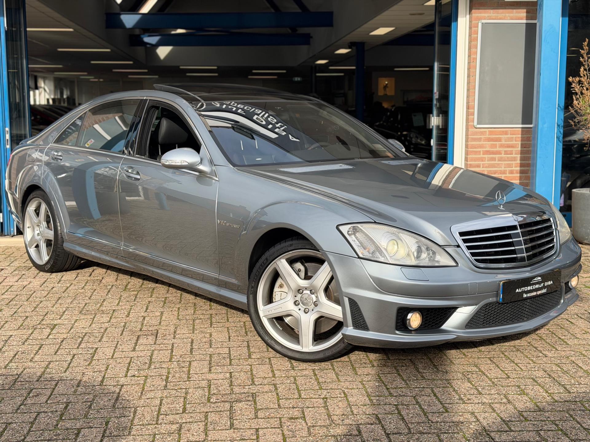 Mercedes-Benz S-Klasse AMG 65 Lang V12 2007 YOUNTIMER NAP! 49081944-0.jpg | Autobedrijf Diba