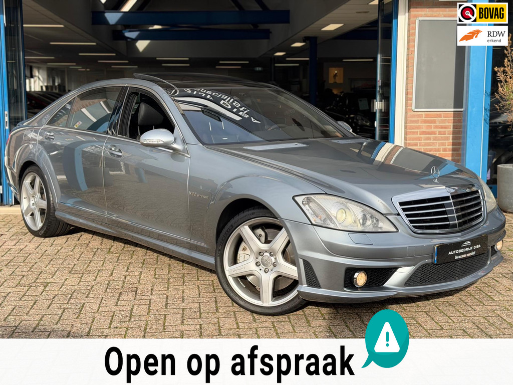 Mercedes-Benz S-Klasse AMG 65 Lang V12 2007 YOUNTIMER NAP! 49081944-0.jpg | Autobedrijf Diba