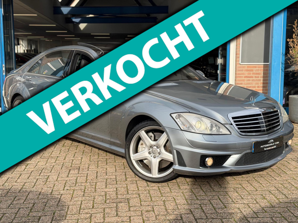 Mercedes-Benz S-Klasse AMG 65 Lang V12 2007 YOUNTIMER NAP! 49081944-0.jpg | Autobedrijf Diba