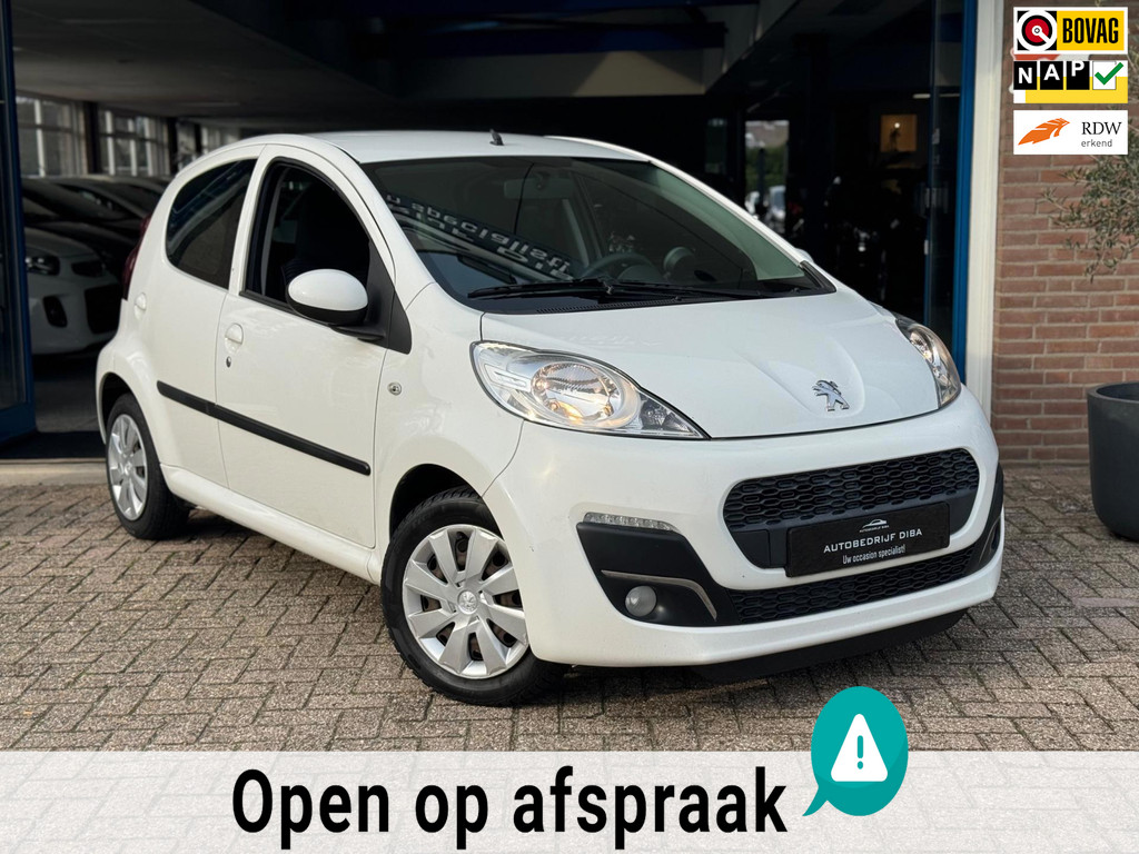Peugeot 107 1.0 Active 2013 WIT AIRCO 5drs Elektr APK NAP! 49107209-0.jpg | Autobedrijf Diba