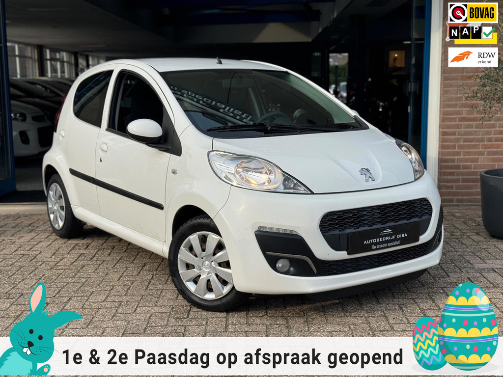 Peugeot 107 1.0 Active 2013 WIT AIRCO 5drs Elektr APK NAP! 49107209-0.jpg | Autobedrijf Diba