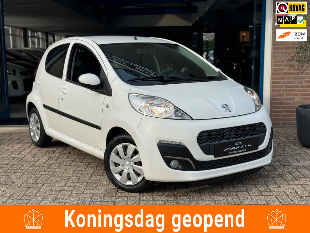 Peugeot 107 1.0 Active 2013 WIT AIRCO 5drs Elektr APK NAP! 49107209-0.jpg | Autobedrijf Diba