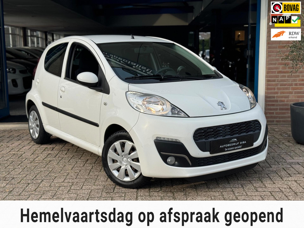 Peugeot 107 1.0 Active 2013 WIT AIRCO 5drs Elektr APK NAP! 49107209-0.jpg | Autobedrijf Diba