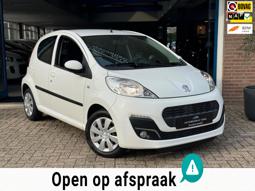 Peugeot 107 1.0 Active 2013 WIT AIRCO 5drs Elektr APK NAP! 49107209-0.jpg | Autobedrijf Diba