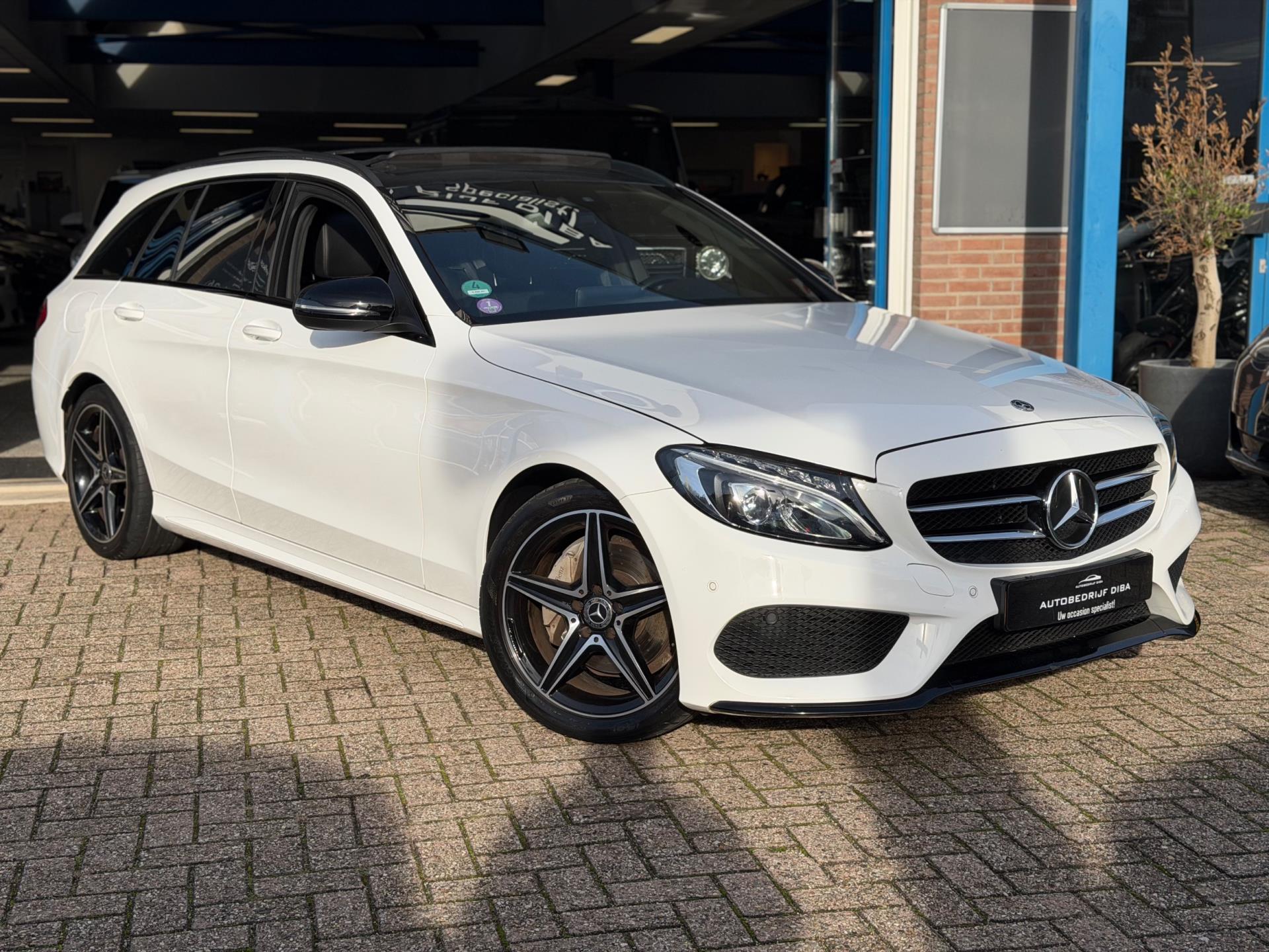 Mercedes-Benz C-Klasse Estate 180 AMG 2017 AUT PANO LEER NAP 49261706-0.jpg | Autobedrijf Diba