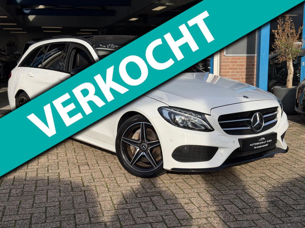 Mercedes-Benz C-Klasse Estate 180 AMG 2017 AUT PANO LEER NAP 49261706-0.jpg | Autobedrijf Diba