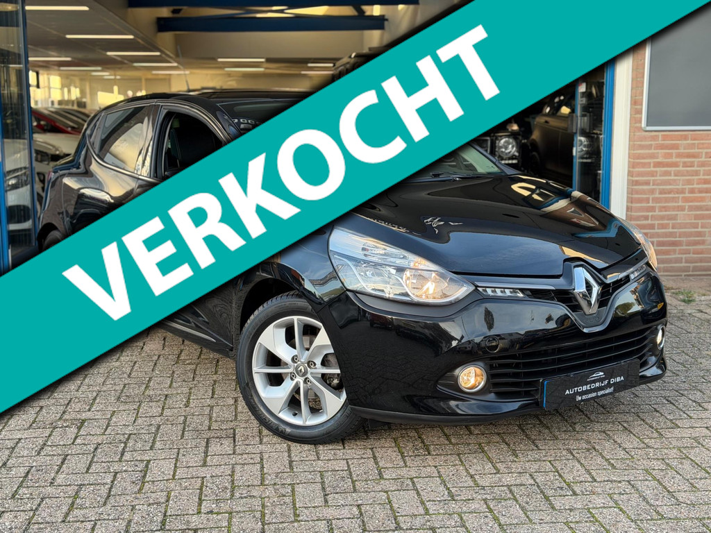 Renault Clio 0.9 TCe Eco2 Limited 2016 NAVI CLIMA CAMERA NAP 49276290-0.jpg | Autobedrijf Diba