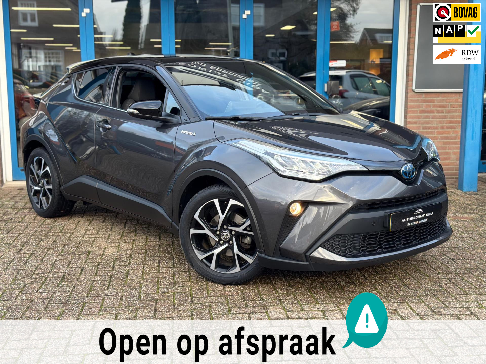 Toyota C-HR 1.8 Hybrid Style 2021 AUT NAVI CLIMA CAMERA BTW! 49502402-0.jpg | Autobedrijf Diba