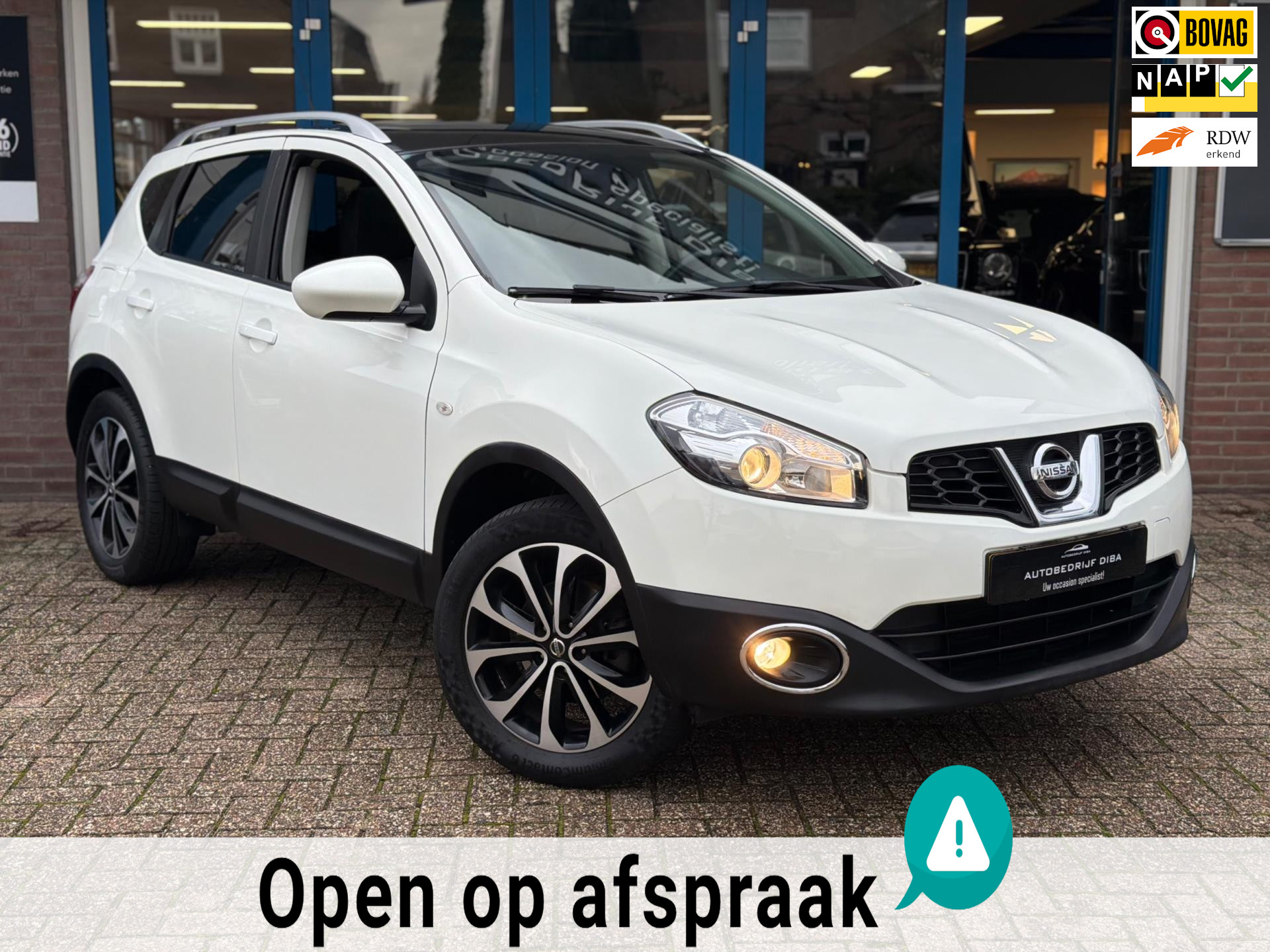 Nissan QASHQAI 2.0 Connect Edition 2012 NAVI PANO CLIMA Trek 49502493-0.jpg | Autobedrijf Diba