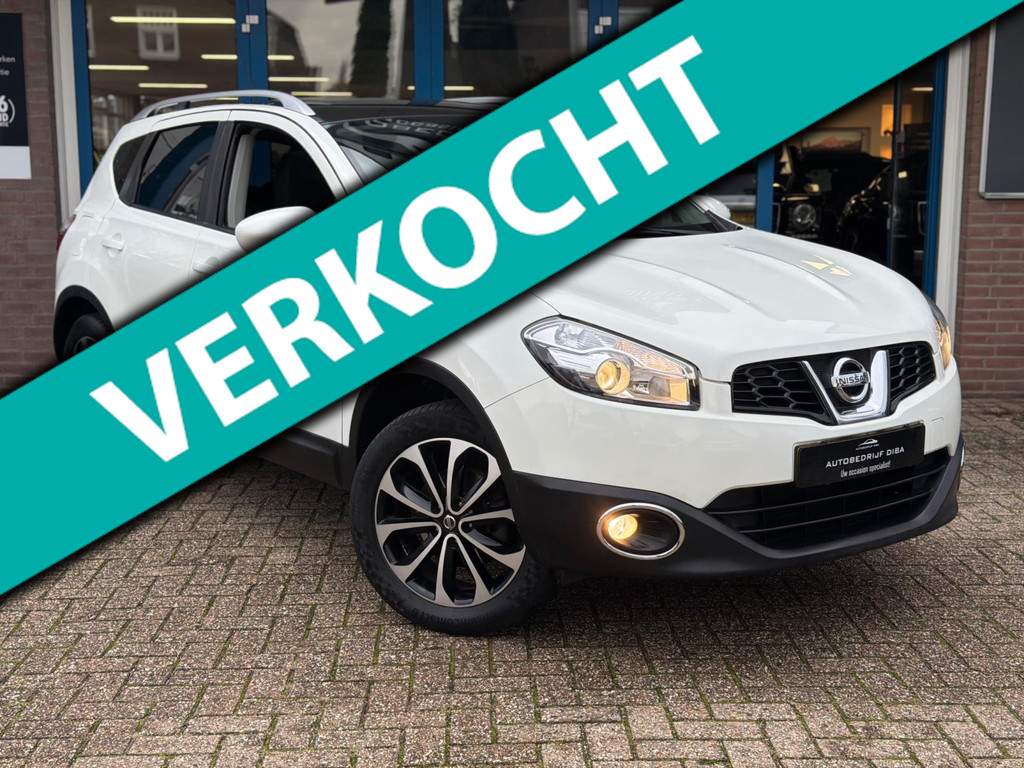 Nissan QASHQAI 2.0 Connect Edition 2012 NAVI PANO CLIMA Trek 49502493-0.jpg | Autobedrijf Diba
