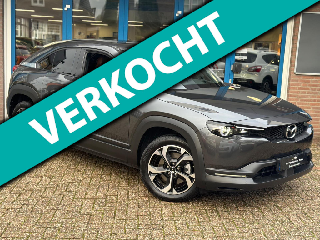 Mazda MX-30 E-SkyActiv R-EV 170 Advantage 2025 AUT NAVI NAP 49698820-0.jpg | Autobedrijf Diba