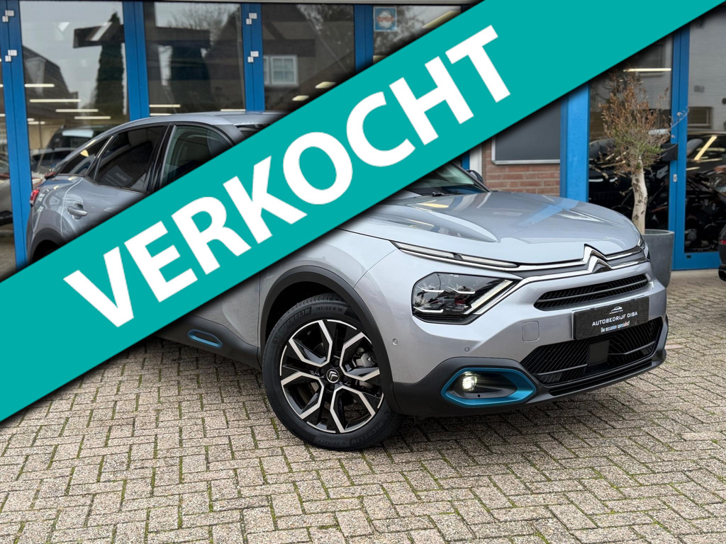 Citroën ë-C4 Shine 50 kWh 2021 AUT NAVI CAMERA NAP 49818738-0.jpg | Autobedrijf Diba