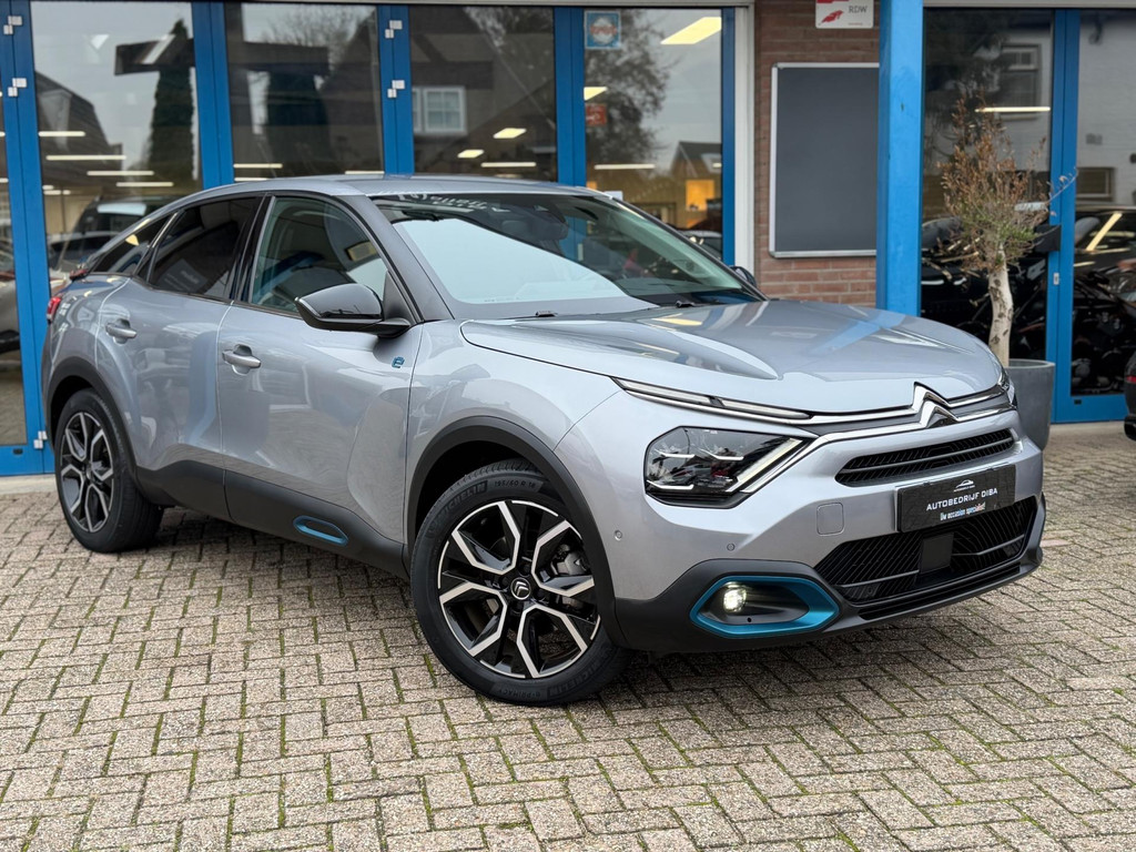 Citroën ë-C4 Shine 50 kWh 2021 AUT NAVI CAMERA NAP 49818738-0.jpg | Autobedrijf Diba