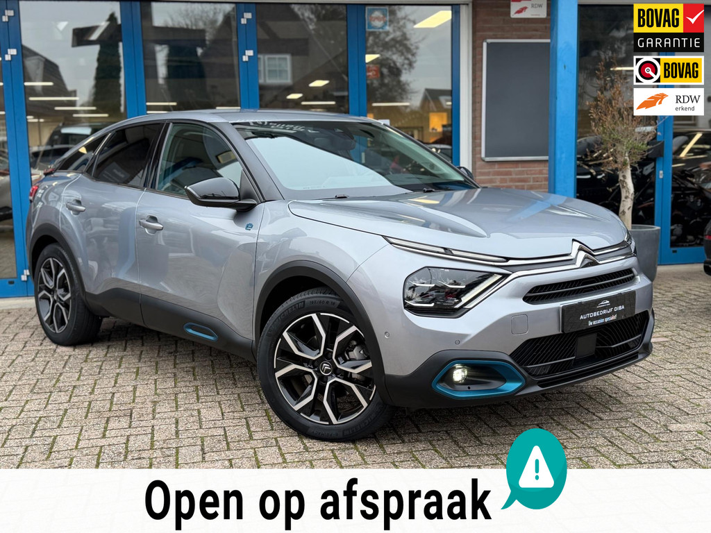 Citroën ë-C4 Shine 50 kWh 2021 AUT NAVI CAMERA NAP 49818738-0.jpg | Autobedrijf Diba