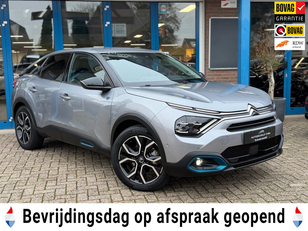 Citroën ë-C4 Shine 50 kWh 2021 AUT NAVI CAMERA NAP 49818738-0.jpg | Autobedrijf Diba