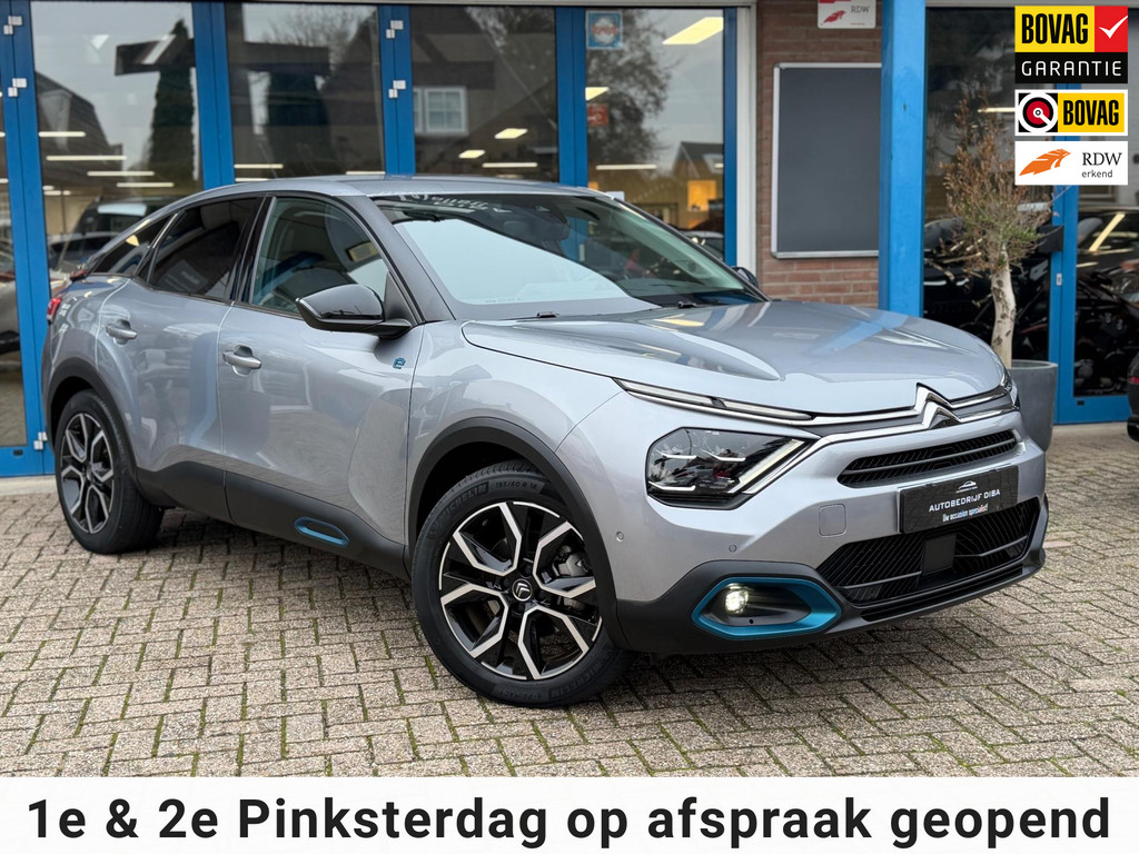 Citroën ë-C4 Shine 50 kWh 2021 AUT NAVI CAMERA NAP 49818738-0.jpg | Autobedrijf Diba