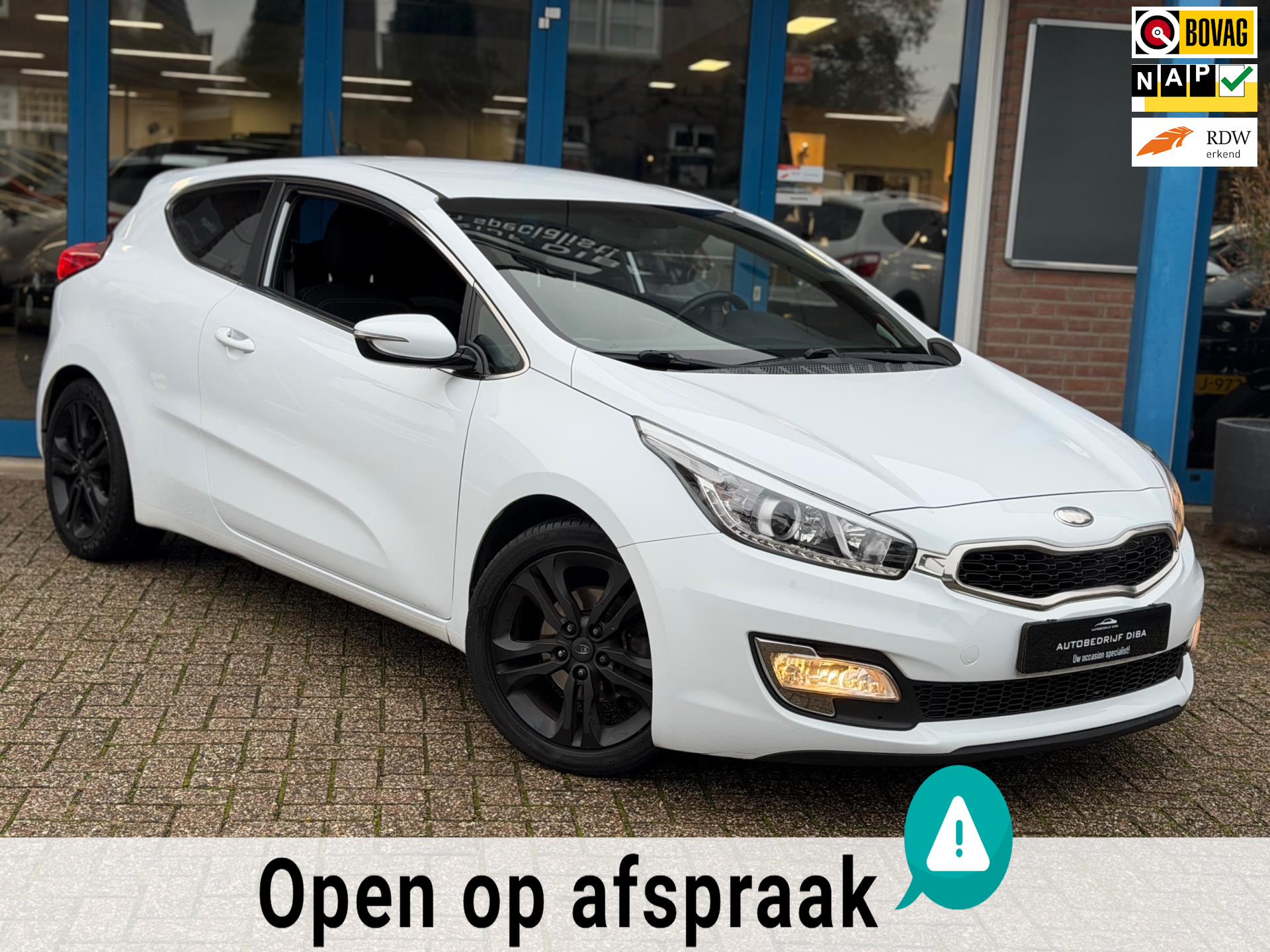 Kia pro_cee'd 1.6 GDI Business Pack 2013 NAVI CLIMA NAP 50050236-0.jpg | Autobedrijf Diba